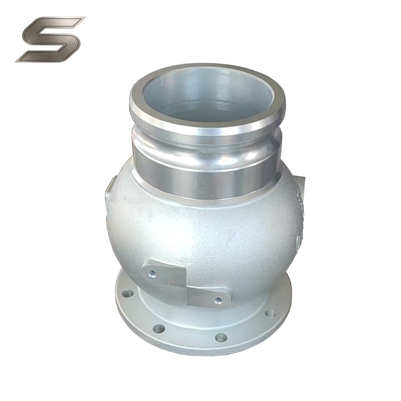 ชิ้นส่วนรถบรรทุกบรรทุกอลูมิเนียมหล่อ