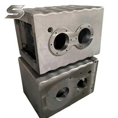 ที่อยู่อาศัยกระปุกเกียร์เครื่องจักรกลการเกษตร