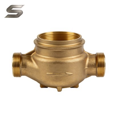 มิเตอร์น้ำทองเหลือง