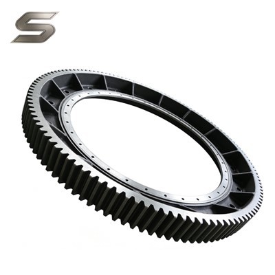 แหวนเกียร์เหล็กหล่อ